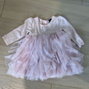 Baby GAP tulle sweater dress